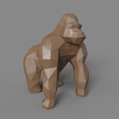 Фигура Origami Saru