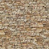 brown  stone brick wall