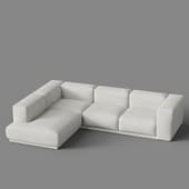 Siori Bruno Sofa 325x232x75