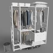 Wardrobe Elvari Ikea
