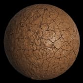 GroundMudCracked002 4K