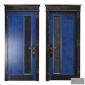 RIDS2.0 Blue/black Loft door
