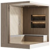 Душевое Ограждение 19, Shower Cabin 19