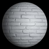 BricksPaintedWhite001 4K