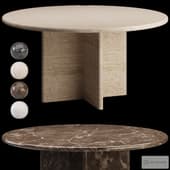 Marco Round Dining Table by rh.com