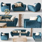Гостиная Redeco Collection 2017