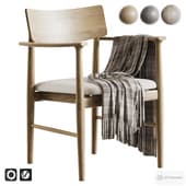 Обеденный стол Сёгун | Сёгун Dining Chair by deephouse.pro