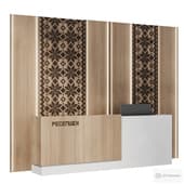 Reception Desk \ Стойка регистрации 001