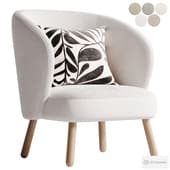 CORA Armchair By TM Leader Contract