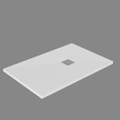 Душевой поддон Allen Brau Priority 120x80 8 31006-21 белый камень