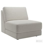 Crate & Barrel Peyton Armless Chair