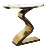 Консоль Modern39 demilune