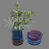 Tricolore Vase by Andtradition