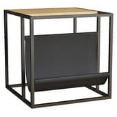 стол журнальный "Art Collection" c газетницей