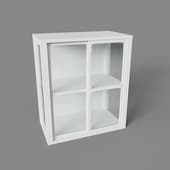 Шкаф большой, арт 300, 700x815Нx390, белый