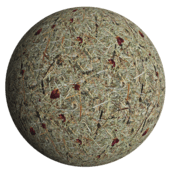 Экополотно ORGANOID Альпийские луга Роз