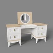 Dressing table ''Stuart'' (2 cabinets)