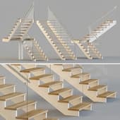 Деревянные лестницы для частого дома 2