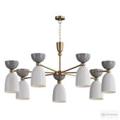 Hanging chandelier Cloches by Maytoni