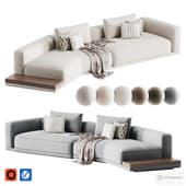 Minotti Horizonte Modular Sofa by minotti.com