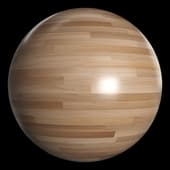 Strip Parquet Birch Floor