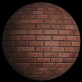 BricksIndustrialPastoralRed001 6K