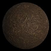 GroundGrassBrown004 4K
