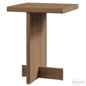 Side Table Solid Oak