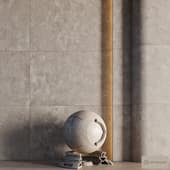 Grunge Rough Ceramic Tile | 4K | PBR