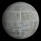 Bricks Concrete F02 200cm