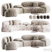 Paolo Castelli Ama Dining sofa by paolocastelli.com