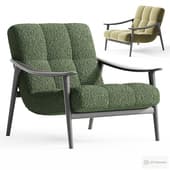 Fynn Armchair By Minotti