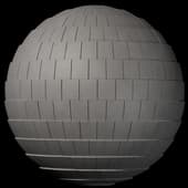 Tiles Roof Concrete Light Dry