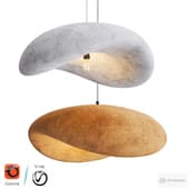 Wabi-sabi pendant lamp 02