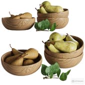 Pears set 4