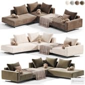 Corner ZILLIS Sofa By SKdesign Диван модульный угловой ZILLIS