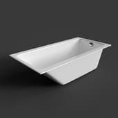 Ванна прямоугольная CREA 150x75