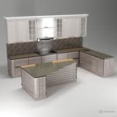 Кухонный блок (Kitchen block)
