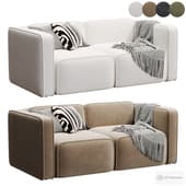 Aront Mini Straight Sofa