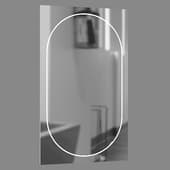Зеркало OMEGA GLASS DUO 70х120