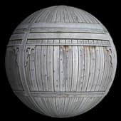 FenceWooden002 6K