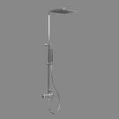 Душевая стойка Allen Brau Infinity 5 21012-00 хром