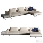 Alea sofa by Smania