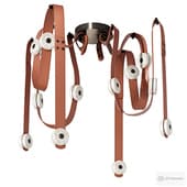 SNAPS middle LED Pendant vers.2 by Hubbardtonforge