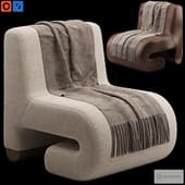 Curve Armchair by manner-matter.ru