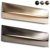 Rh Taza Horizontal Rectangular Sconce