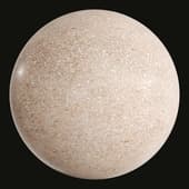Terrazzo Standard Honed Pale Peach 001 100x100