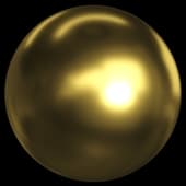 Gold Chrome