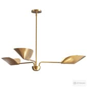 Laughton 3-Light Chandelier by West elm