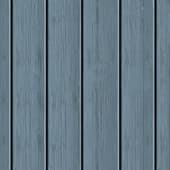 blue wooden planks